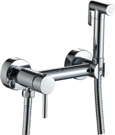 Гигиенический душ Гигиенический душ Haiba, со смесителем, хром, HB5510