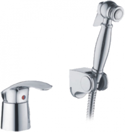 Гигиенический душ Гигиенический душ Haiba, со смесителем, хром, HB1221-2