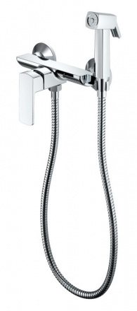 Гигиенический душ Гигиенический душ Haiba, со смесителем, хром, HB55176