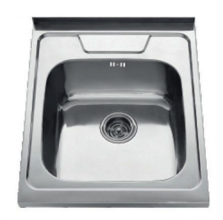Мойка кухонная Haiba, 60 х 50 х 16 см, матовая сталь, HBS5060-06