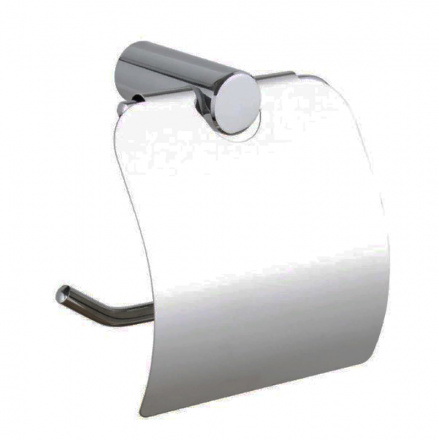 Держатель туалетной бумаги Haiba, с крышкой, нержавеющая сталь, HB8403